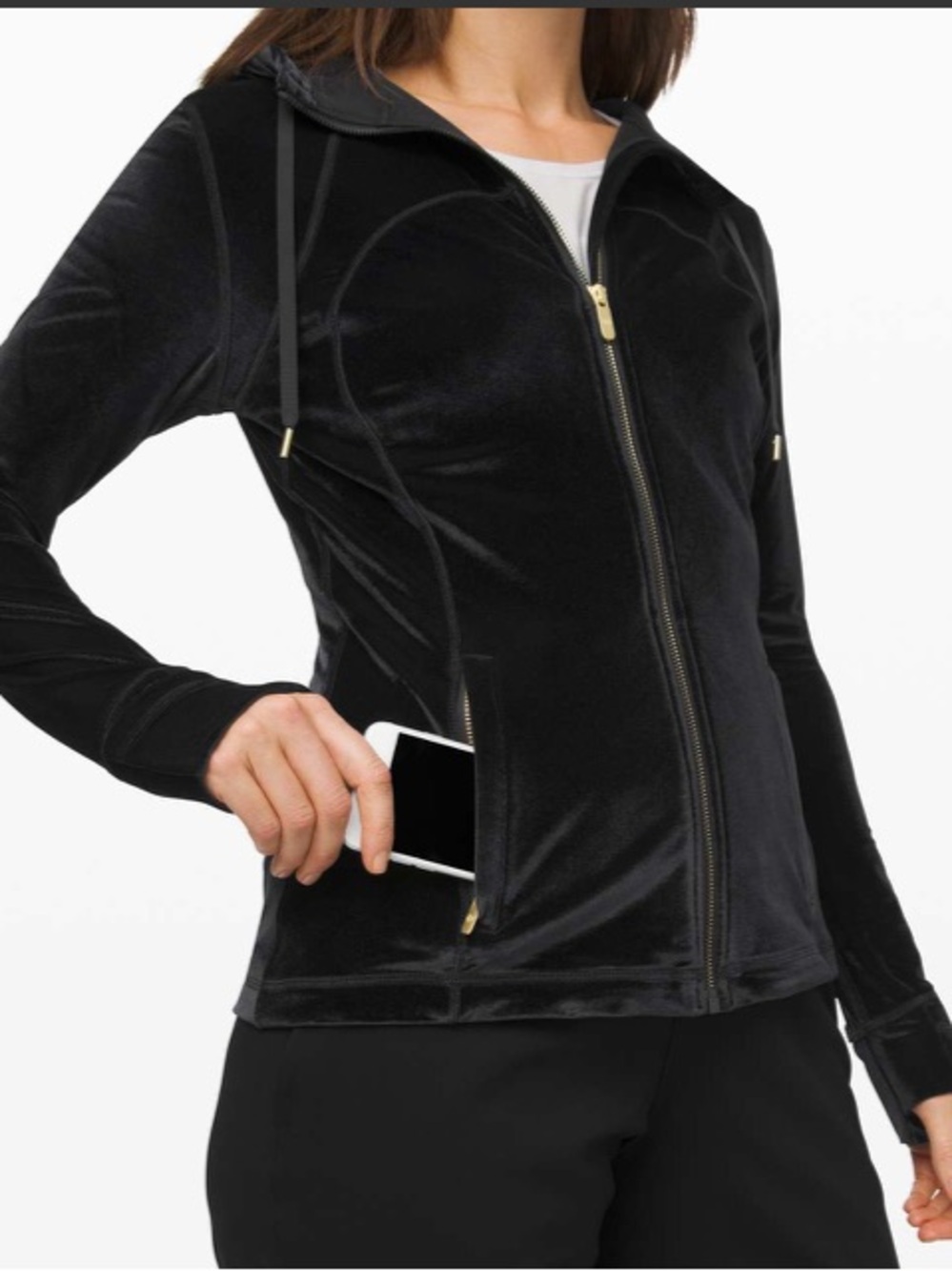 Lululemon Velvet Outfit - Size 6 - Picture 3 of 10
